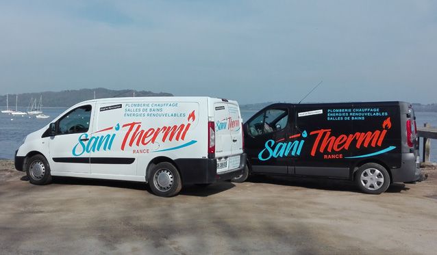 Sani Thermi Rance - Plombier chauffagiste près de Saint Malo, Dinan, Dinard