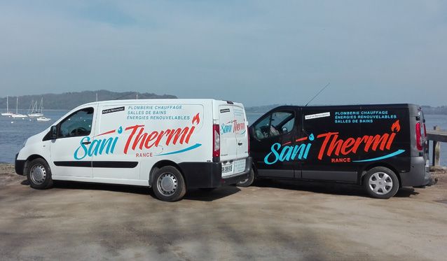 Sani Thermi Rance - Plombier chauffagiste près de Saint Malo, Dinan, Dinard Sani Thermi Rance - Plombier chauffagiste près de Saint Malo, Dinan, Dinard